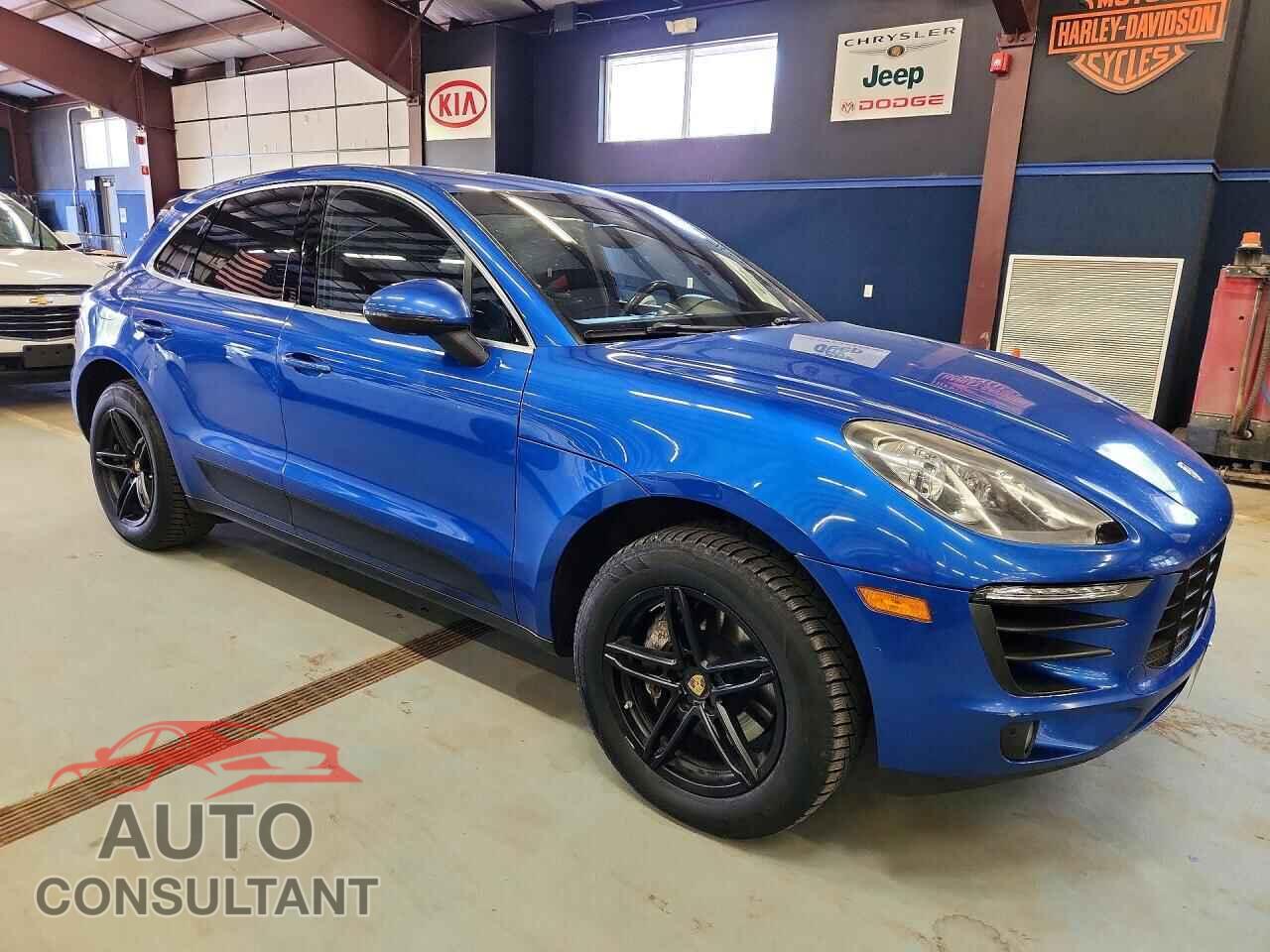 PORSCHE MACAN 2016 - WP1AB2A5XGLB49771