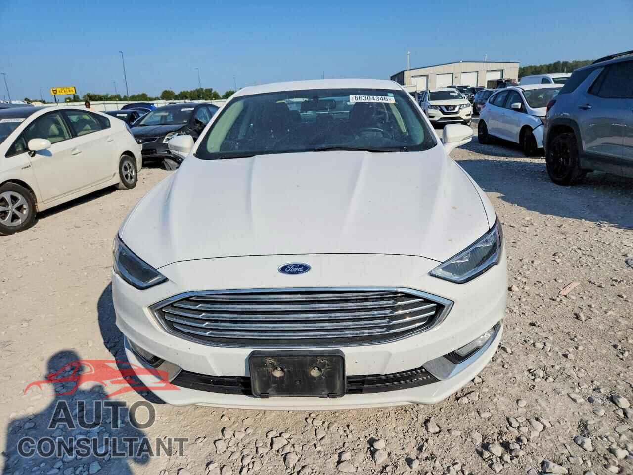 FORD FUSION 2017 - 3FA6P0K95HR139558