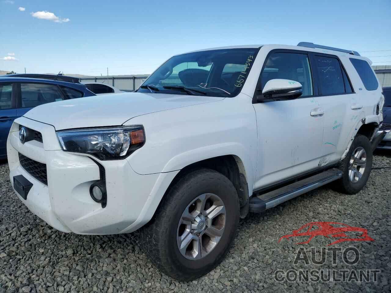 TOYOTA 4RUNNER 2015 - JTEBU5JR4F5224337