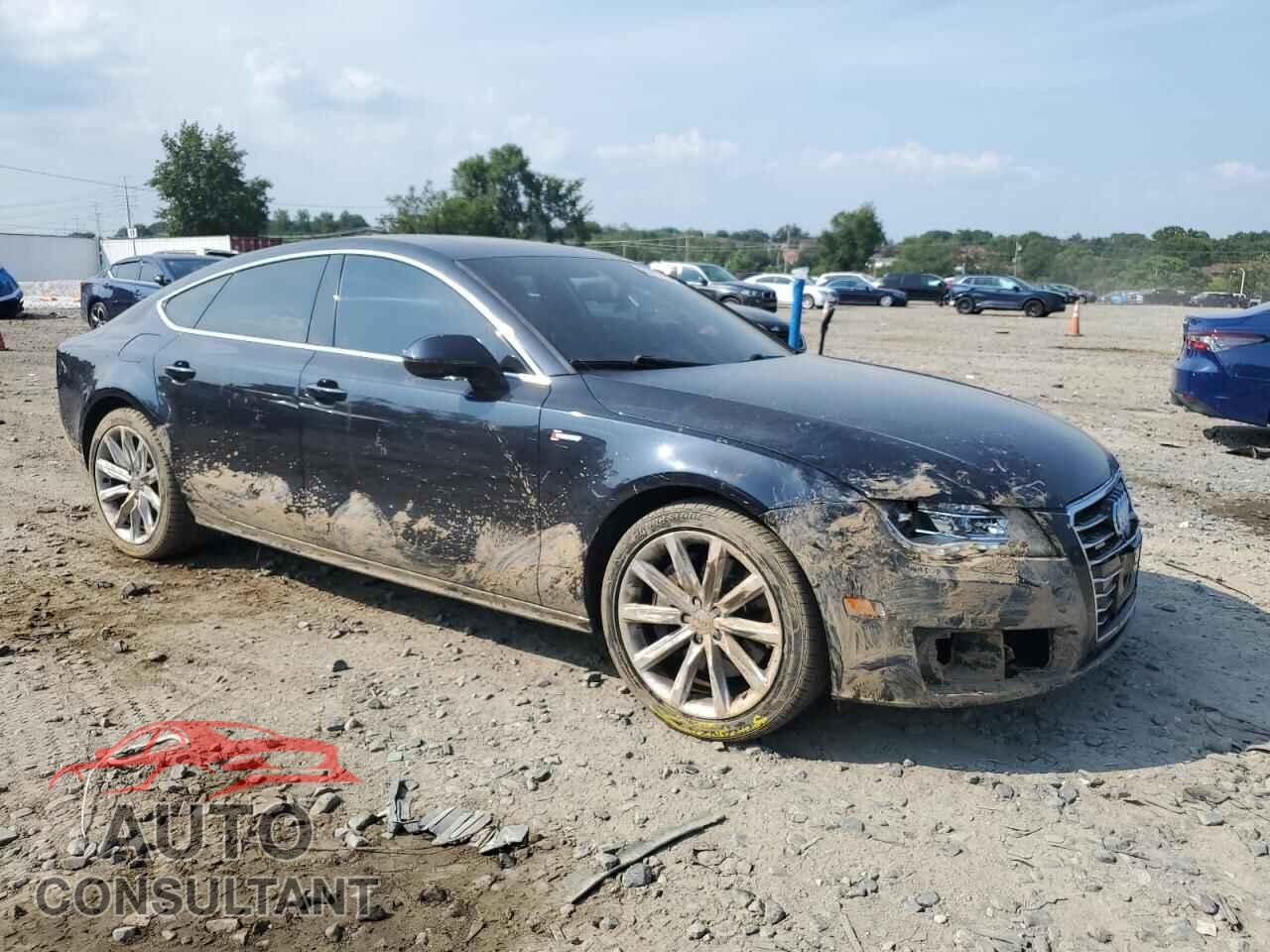 AUDI A7 2013 - WAUYGAFC7DN083017