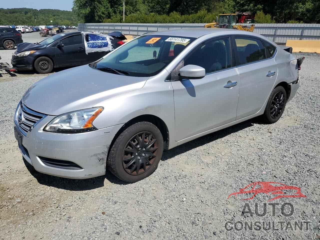 NISSAN SENTRA 2015 - 3N1AB7AP0FL668723