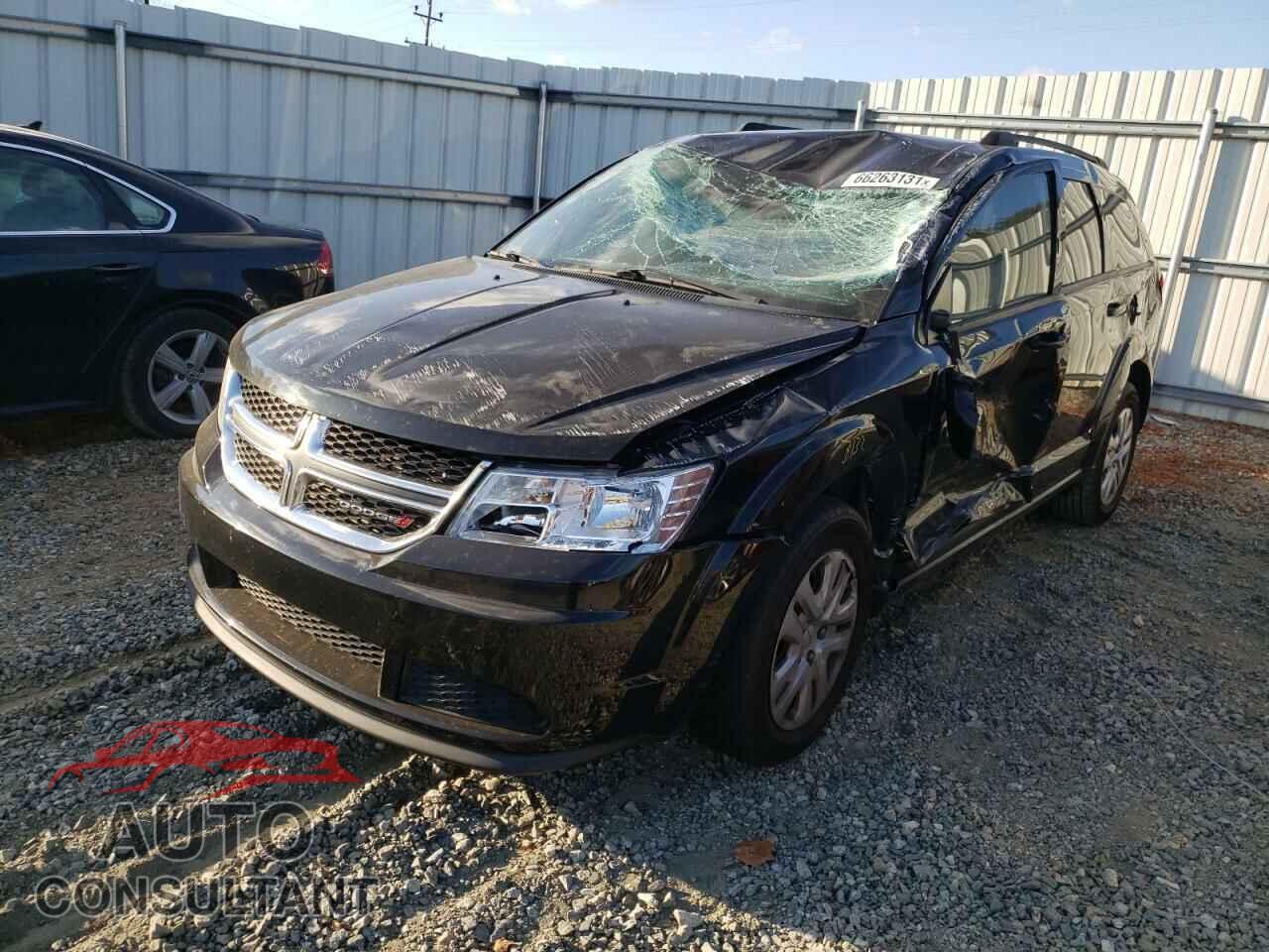 DODGE JOURNEY 2017 - 3C4PDCAB5HT507107
