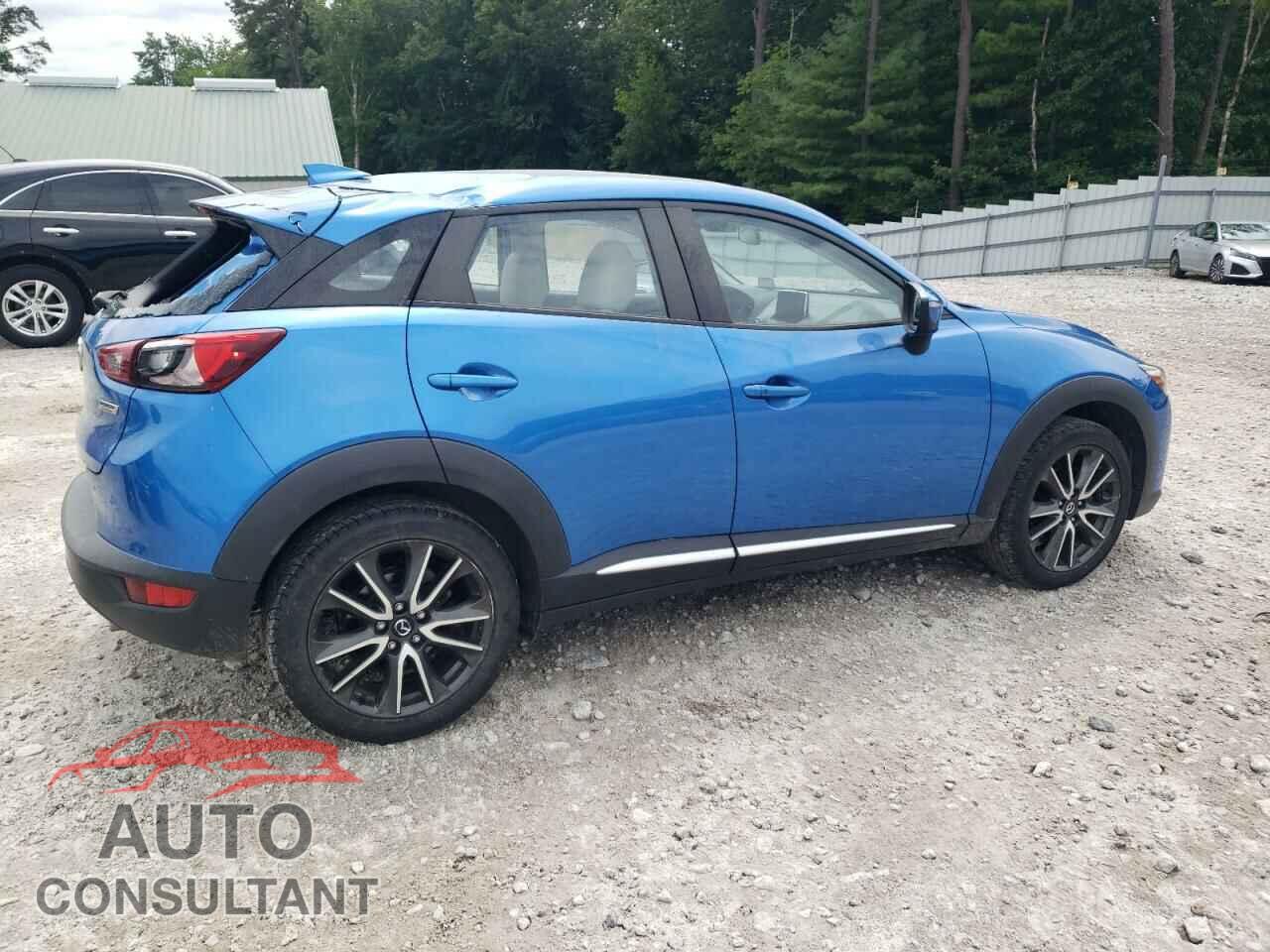 MAZDA CX-3 2016 - JM1DKBD74G0115872