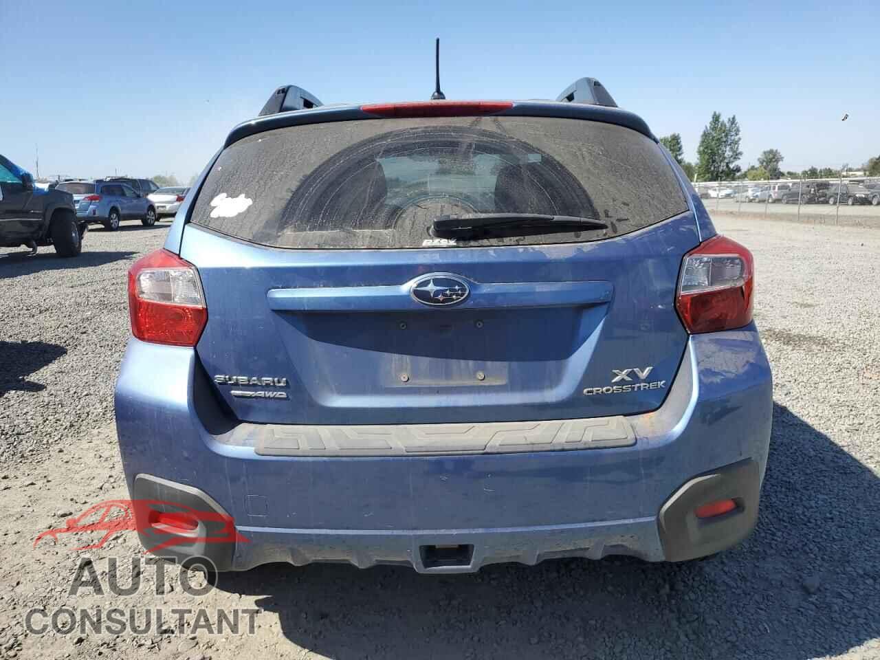 SUBARU XV 2014 - JF2GPAVC8E8214697