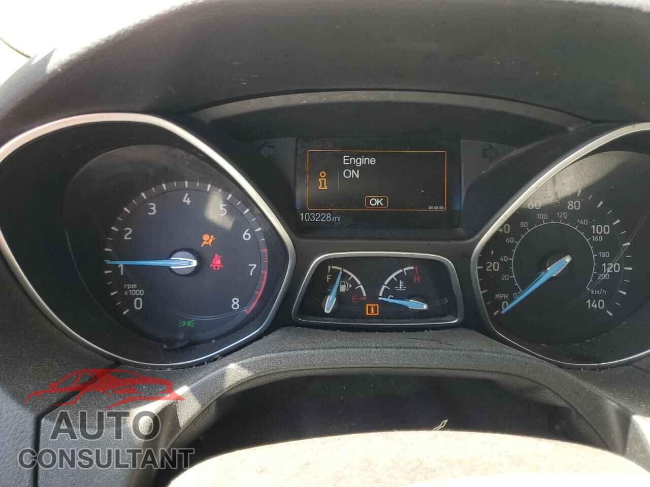 FORD FOCUS 2015 - 1FADP3F28FL210625