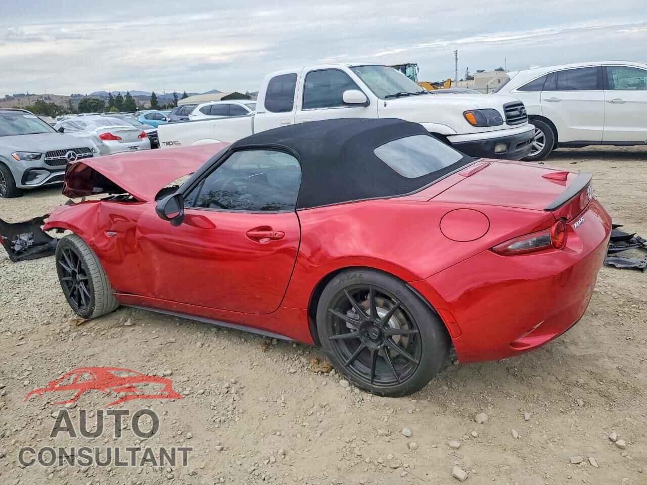 MAZDA MX5 2017 - JM1NDAC77H0124934