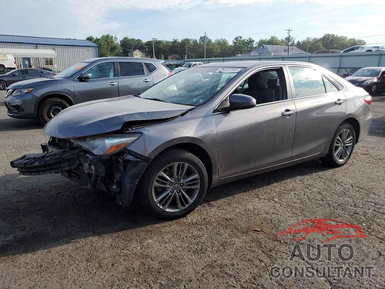 TOYOTA CAMRY 2017 - 4T1BF1FK3HU450571