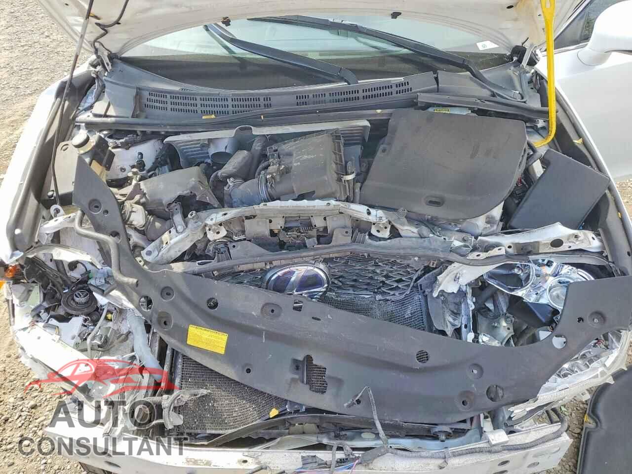 LEXUS CT 200 2012 - JTHKD5BH6C2106554