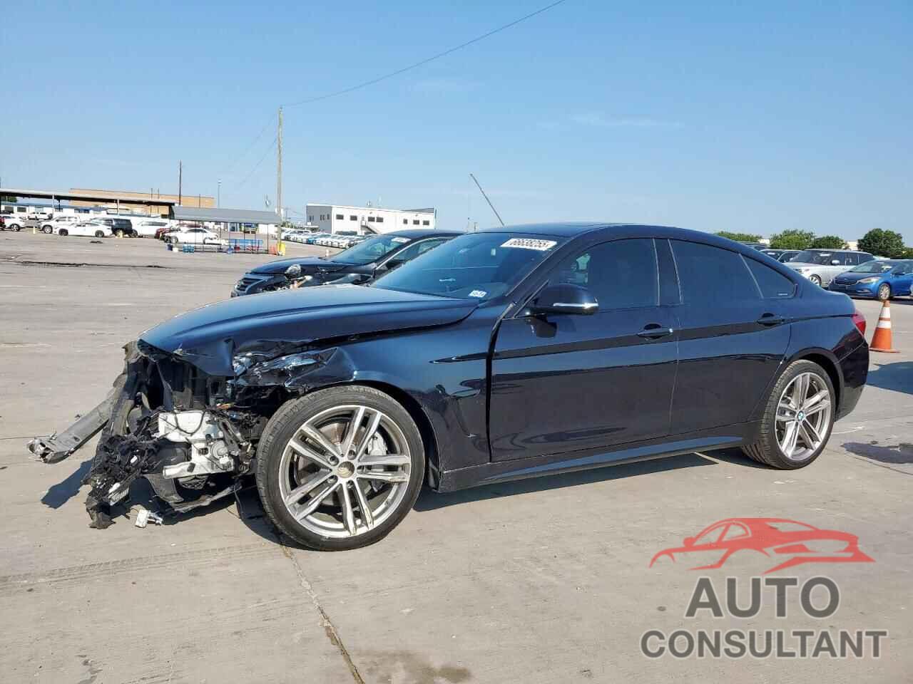 BMW 4 SERIES 2019 - WBA4J7C53KBM74236