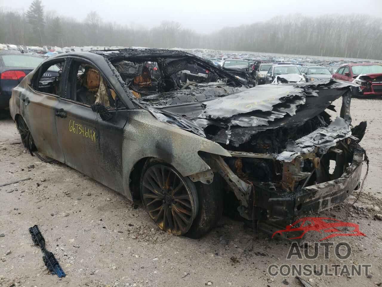 TOYOTA CAMRY 2018 - 4T1BZ1HK9JU502554