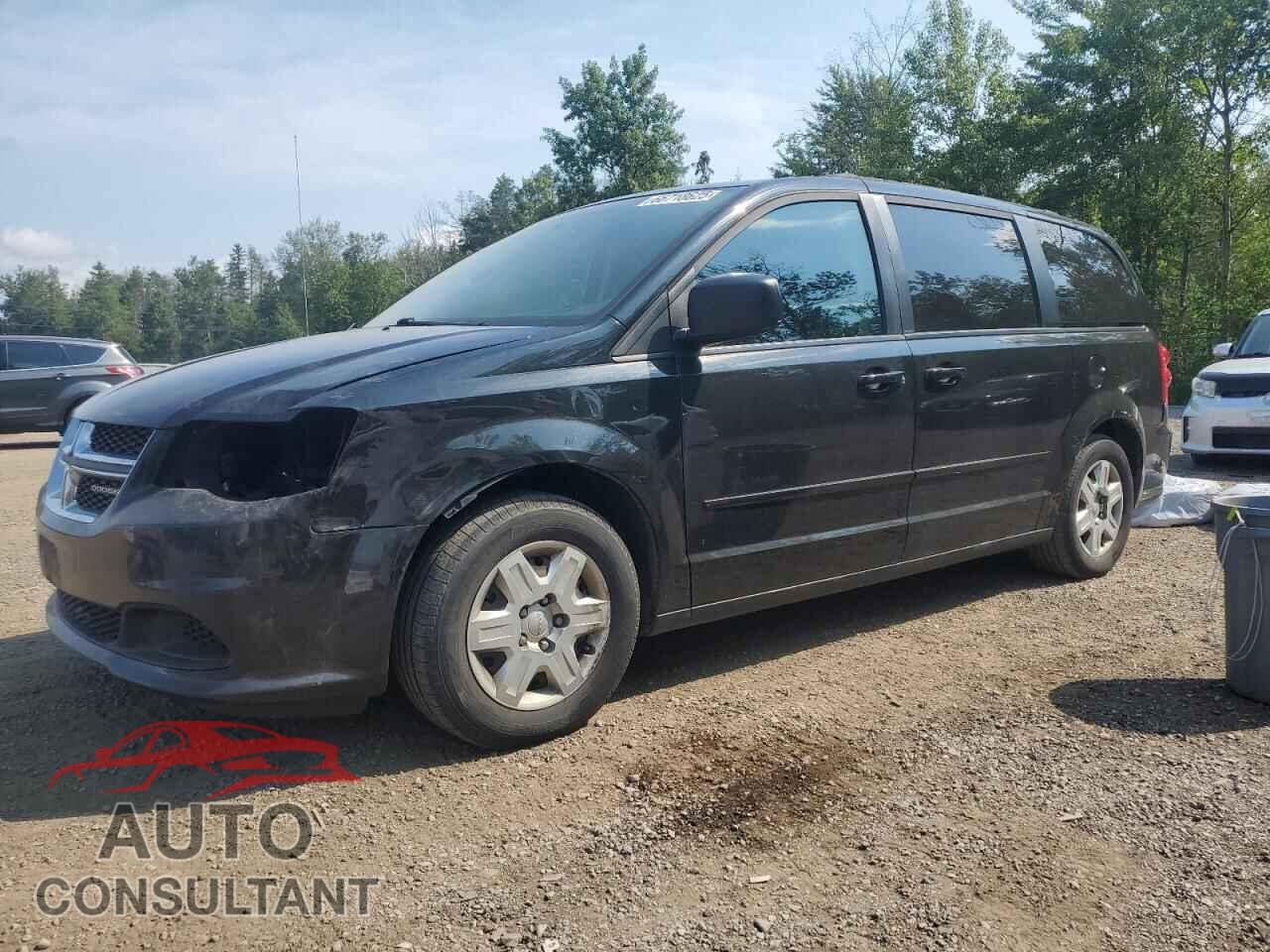 DODGE CARAVAN 2011 - 2D4RN4DGXBR709070