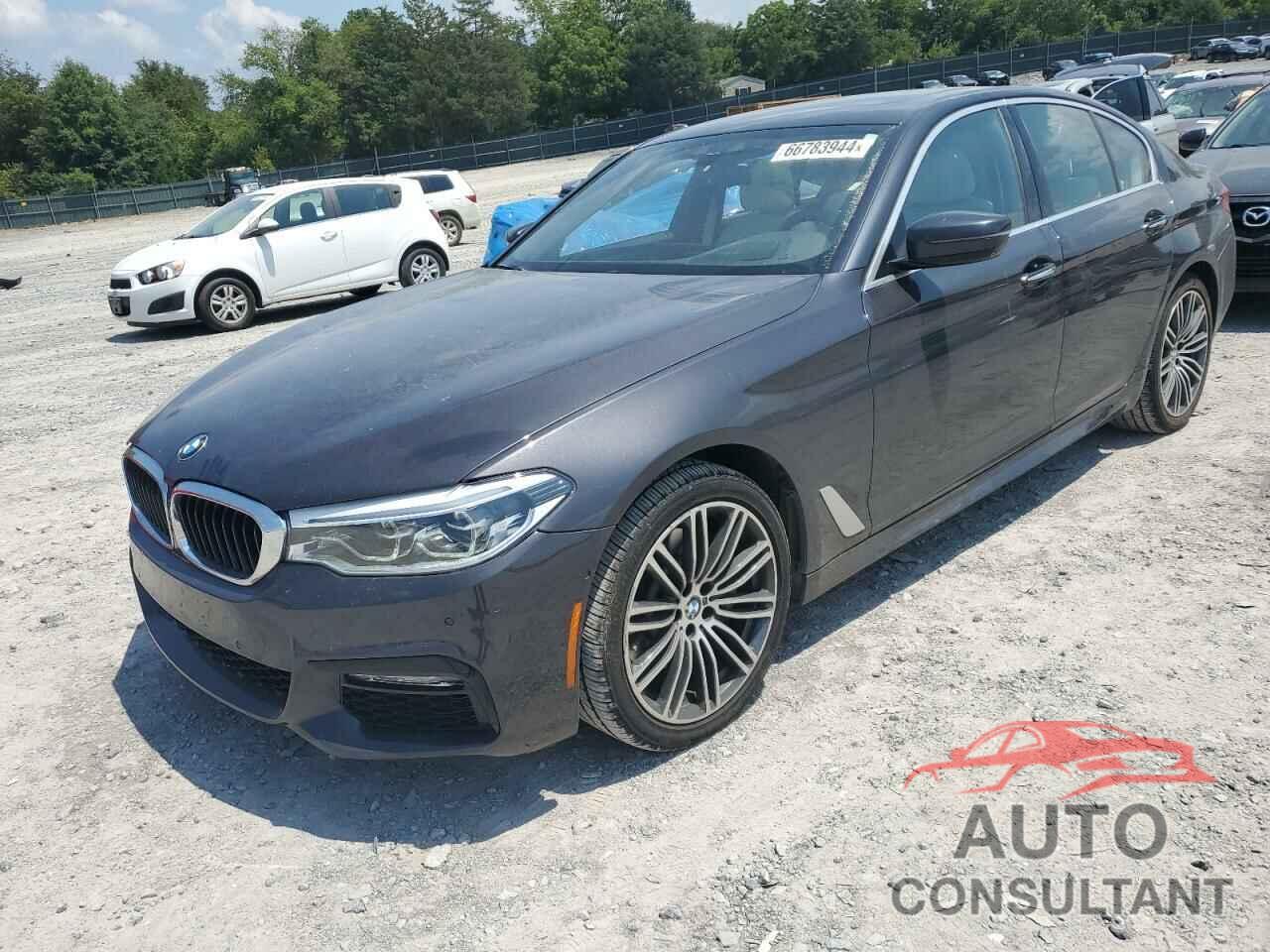 BMW 5 SERIES 2017 - WBAJA7C35HG903714