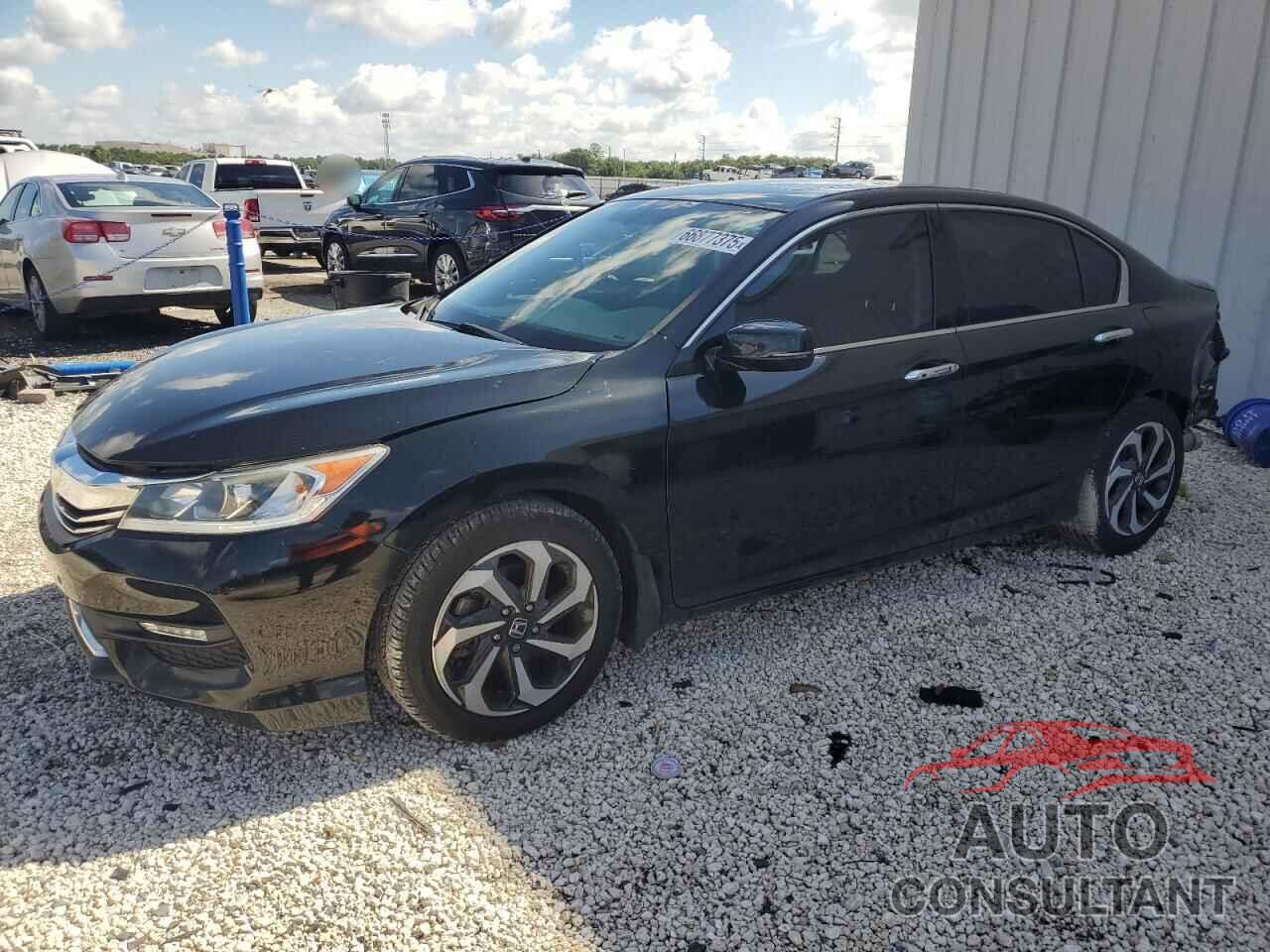 HONDA ACCORD 2017 - 1HGCR3F88HA036656