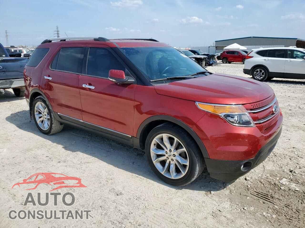 FORD EXPLORER 2014 - 1FM5K7F85EGA86101