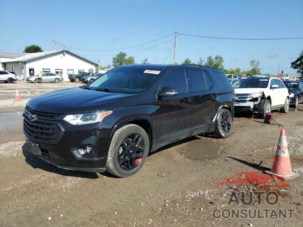 CHEVROLET TRAVERSE 2021 - 1GNERKKW2MJ144858