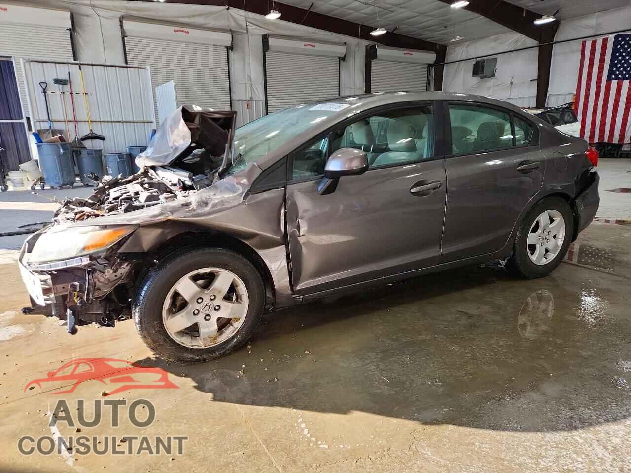 HONDA CIVIC 2012 - 19XFB2F59CE074094