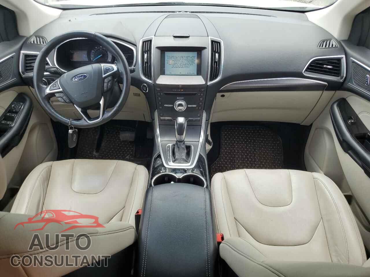 FORD EDGE 2017 - 2FMPK3K96HBC40391