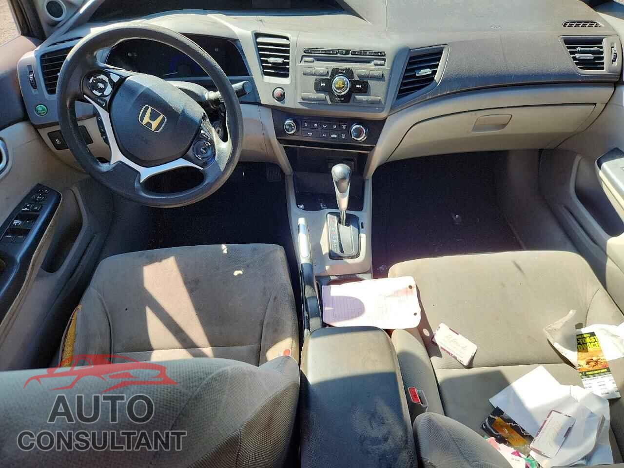 HONDA CIVIC 2012 - 2HGFB2F87CH329454