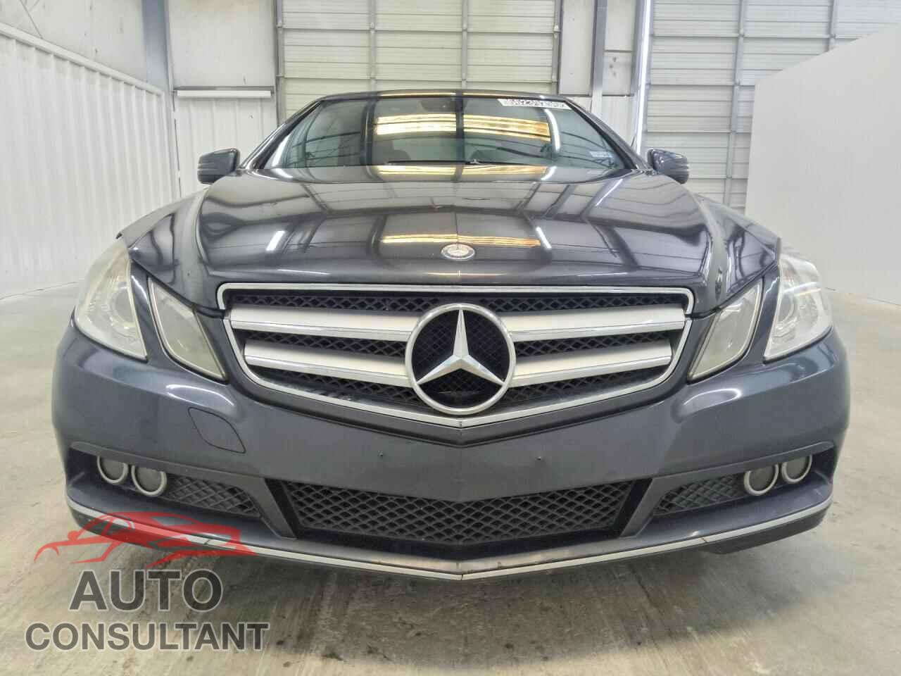 MERCEDES-BENZ E-CLASS 2011 - WDDKK5GF6BF060803