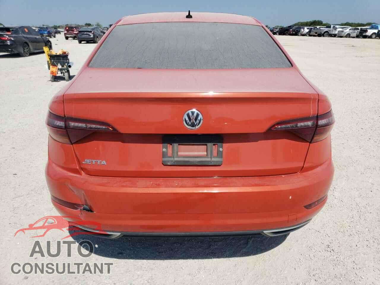 VOLKSWAGEN JETTA 2019 - 3VWCB7BU9KM147950