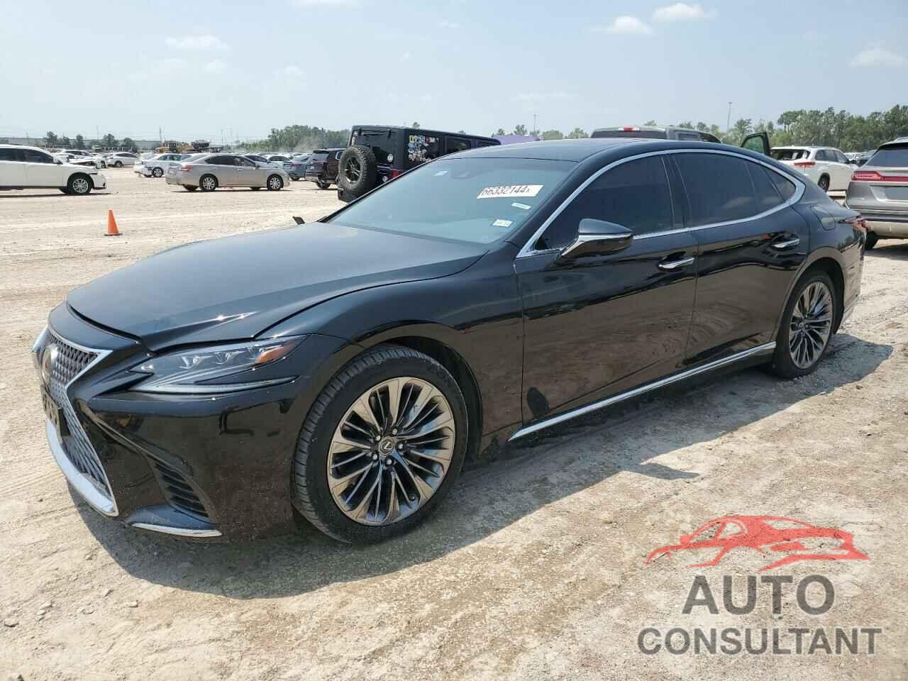 LEXUS LS500 2018 - JTHB51FF9J5005633