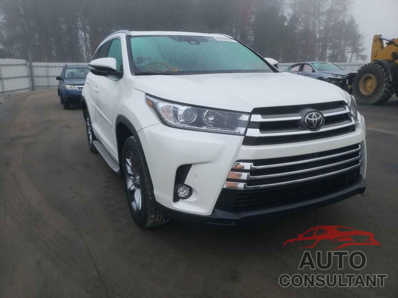 TOYOTA HIGHLANDER 2017 - 5TDYZRFH6HS194911