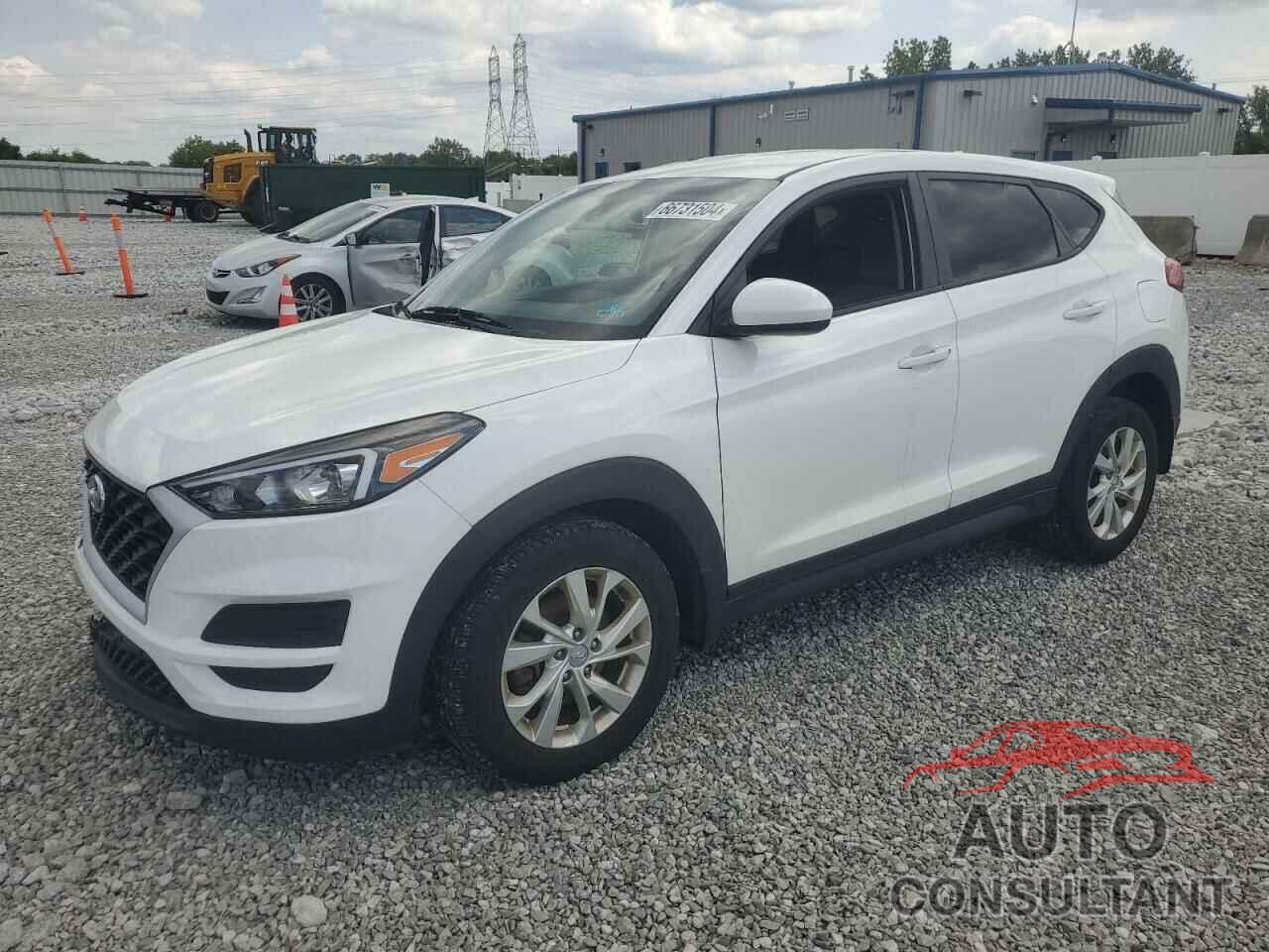 HYUNDAI TUCSON 2019 - KM8J23A42KU008657