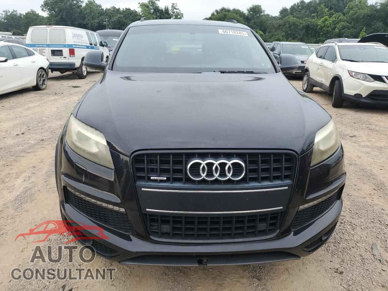 AUDI Q7 2012 - WA1WMAFEXCD005124