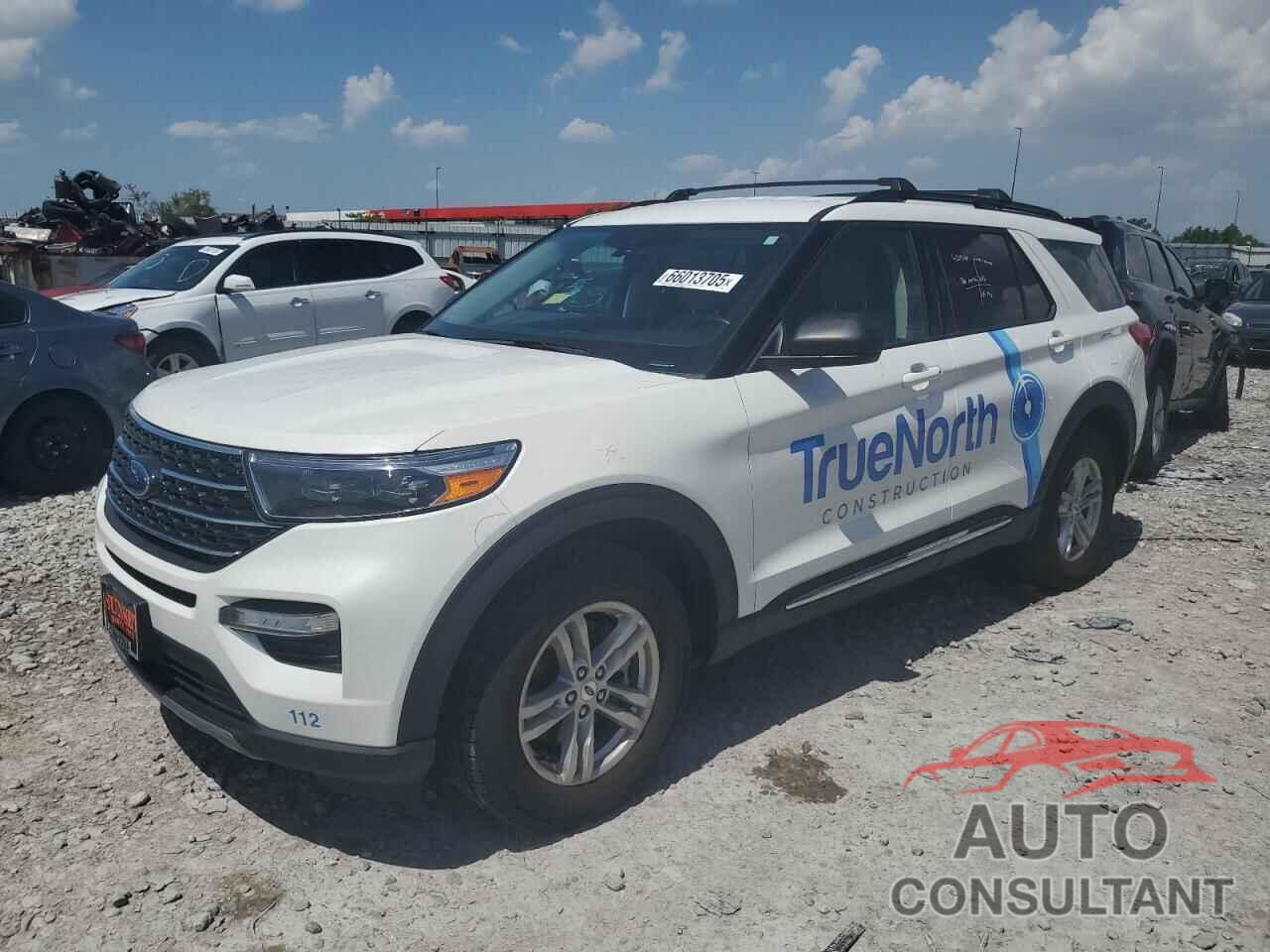 FORD EXPLORER 2023 - 1FMSK8DH8PGA01380