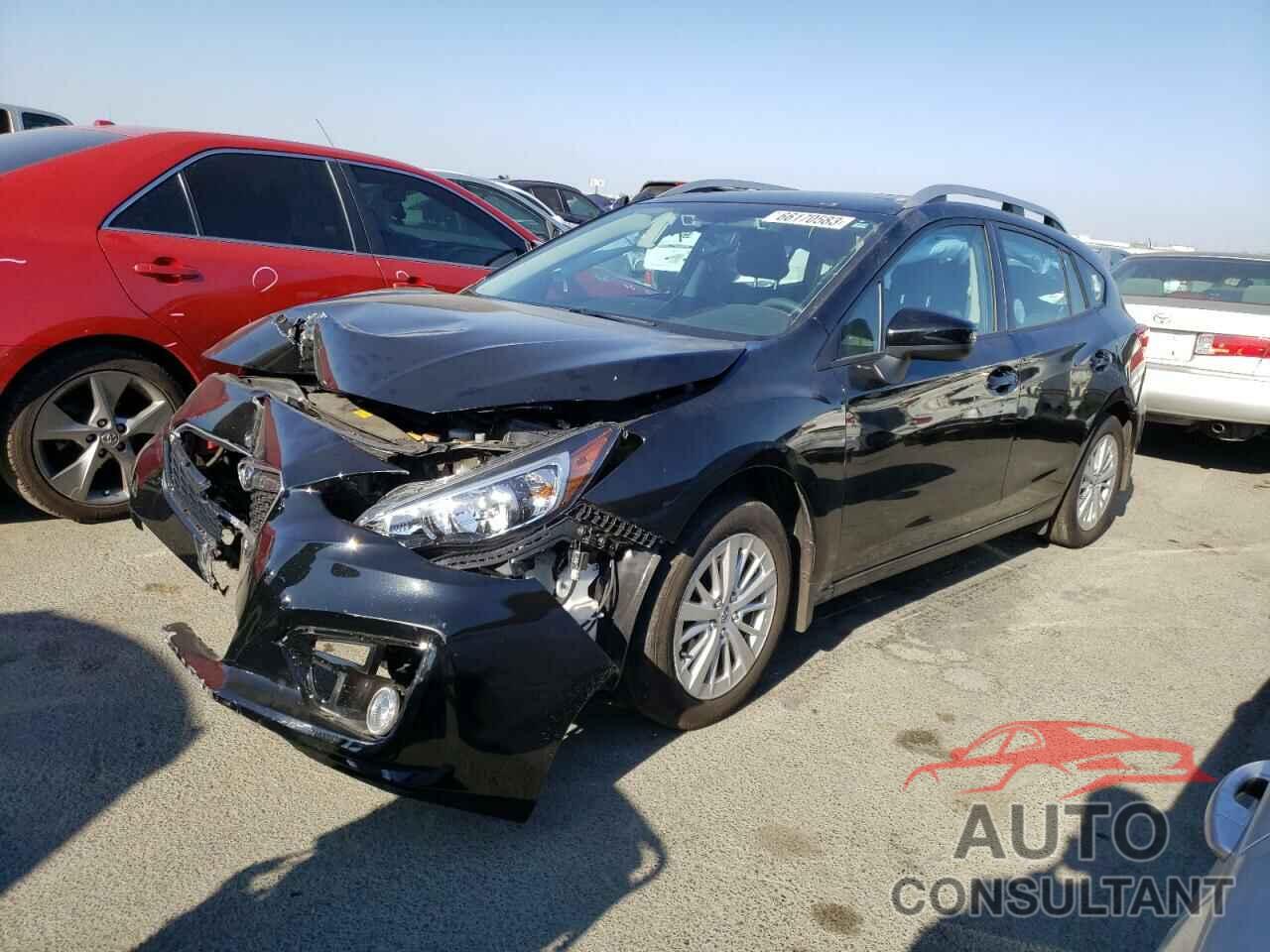 SUBARU IMPREZA 2017 - 4S3GTAD68H3718917