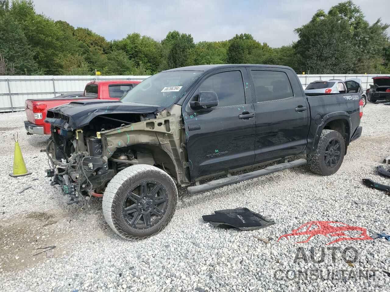 TOYOTA TUNDRA 2018 - 5TFDW5F1XJX718404