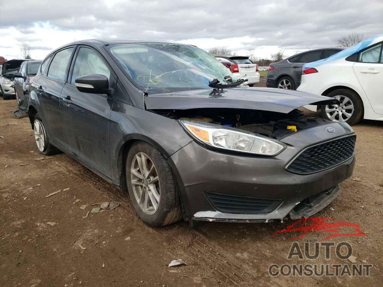 FORD FOCUS 2017 - 1FADP3K26HL310618