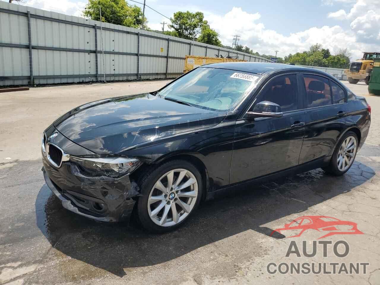 BMW 3 SERIES 2016 - WBA8E5G55GNT93801
