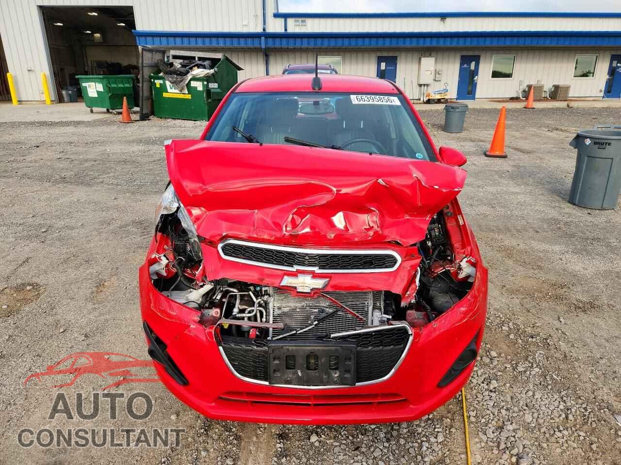 CHEVROLET SPARK 2015 - KL8CB6S94FC720469