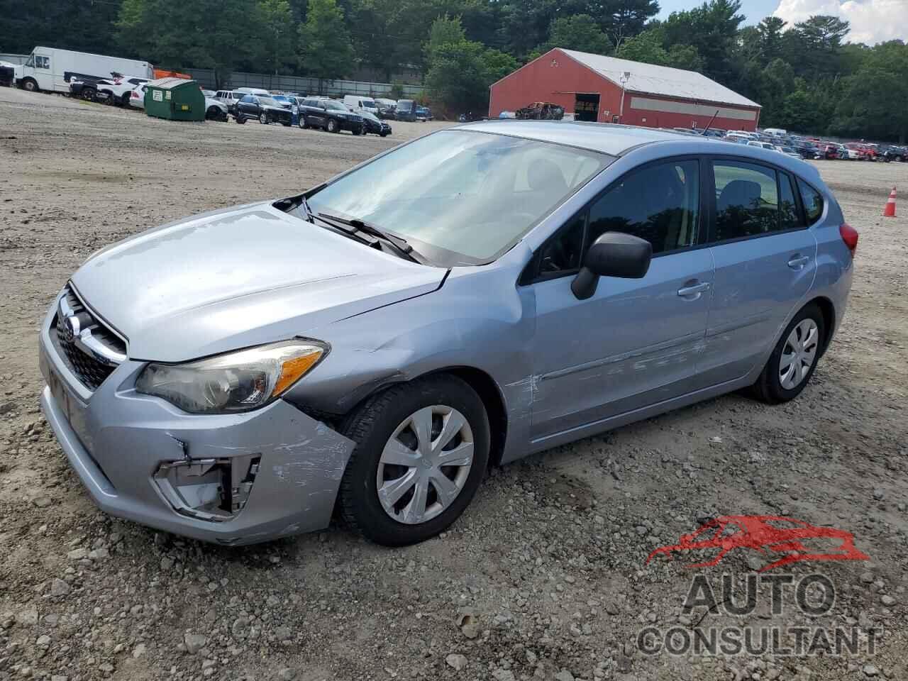 SUBARU IMPREZA 2014 - JF1GPAA69E8237281
