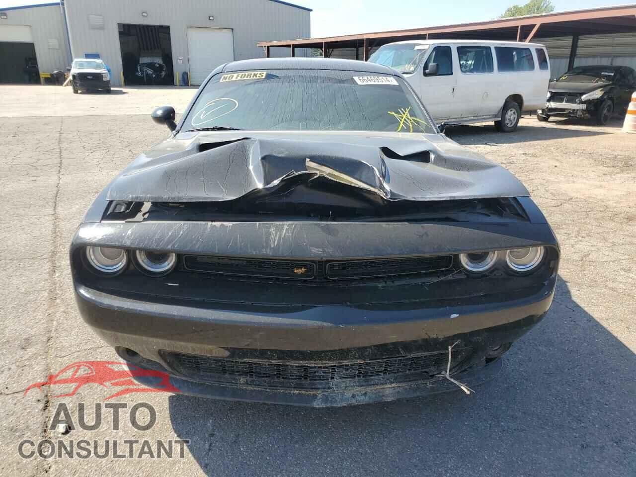 DODGE CHALLENGER 2019 - 2C3CDZAG8KH735376