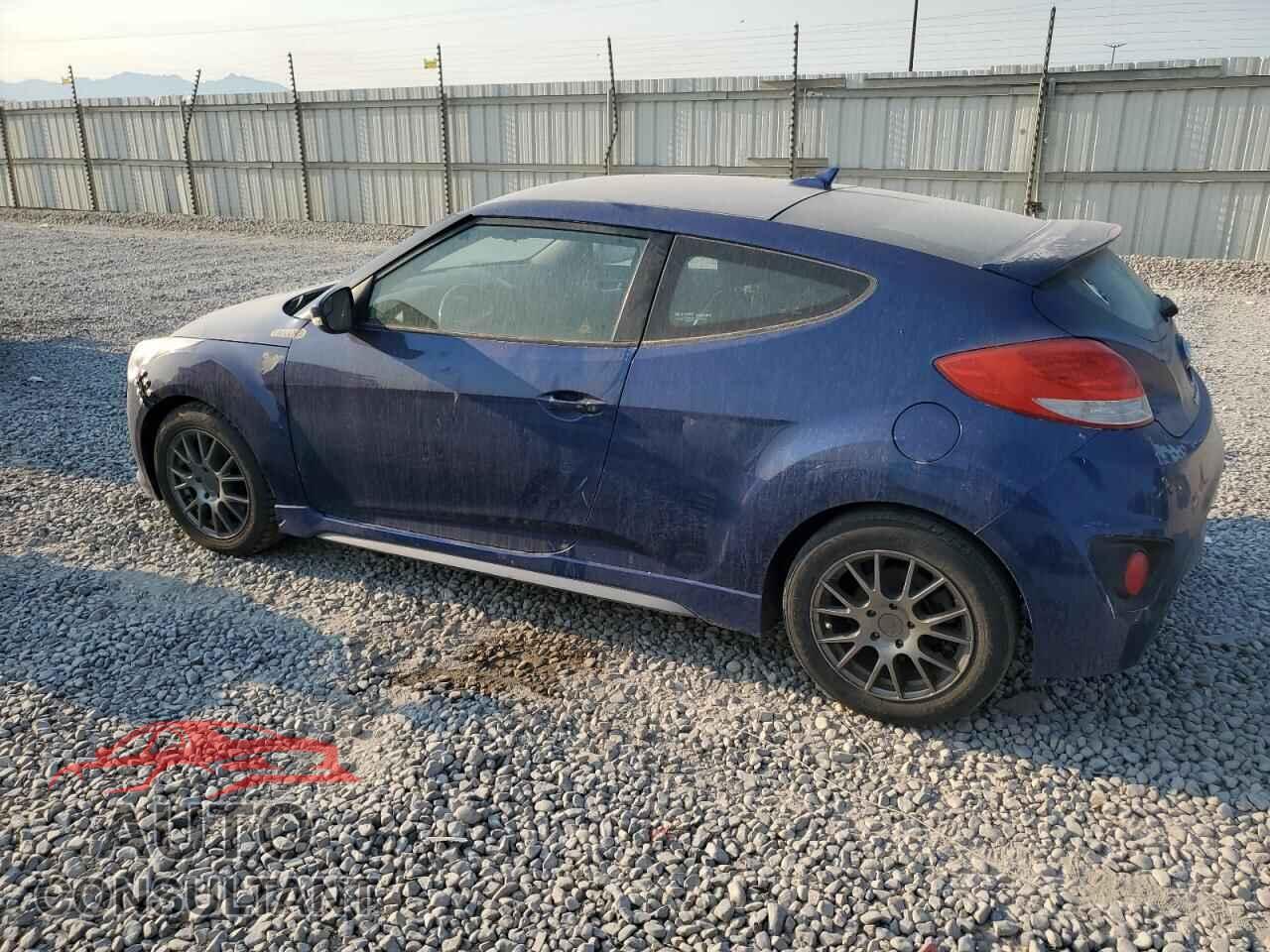 HYUNDAI VELOSTER 2015 - KMHTC6AE3FU241582