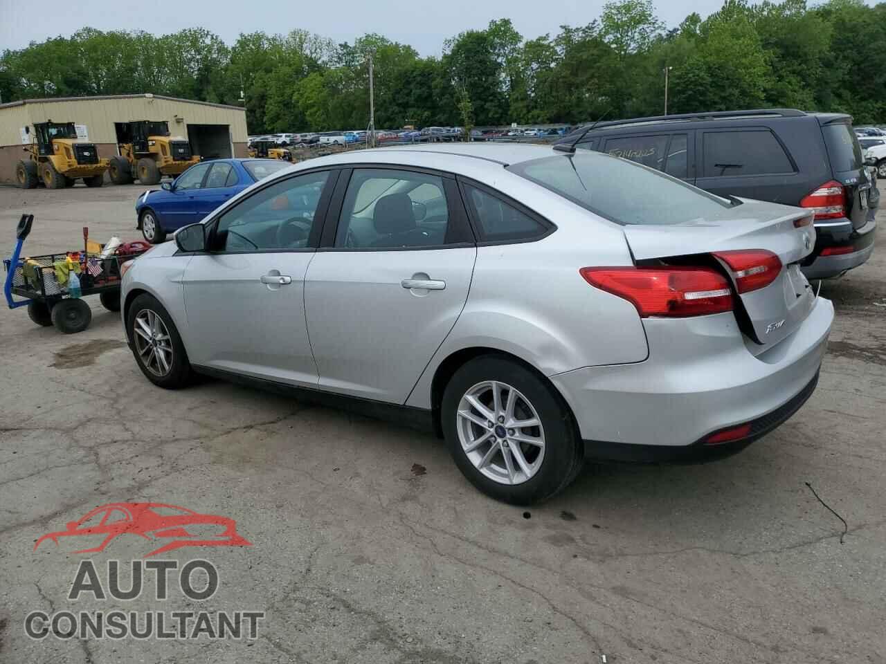 FORD FOCUS 2017 - 1FADP3F20HL281160