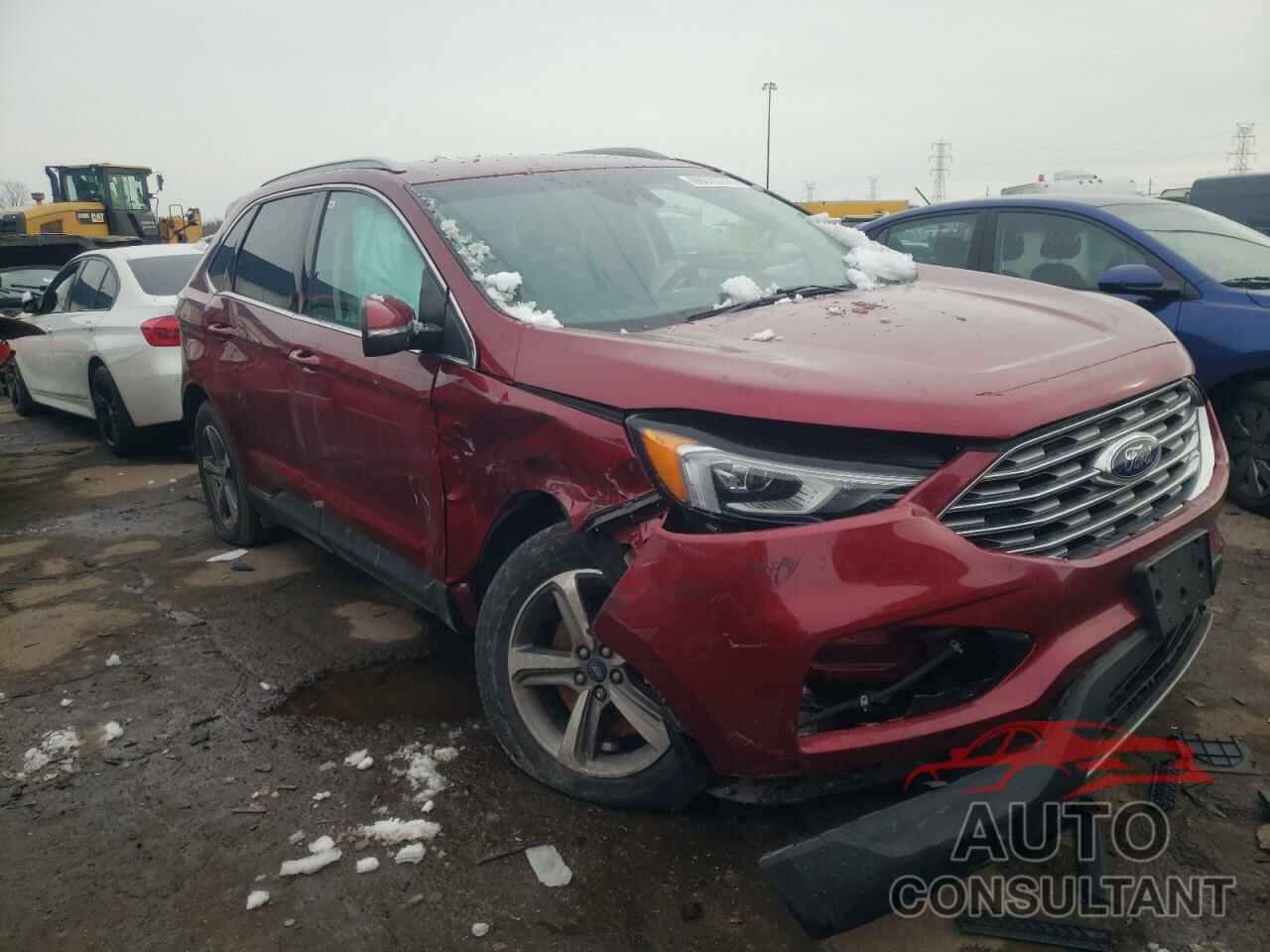 FORD EDGE 2019 - 2FMPK4J91KBC46470