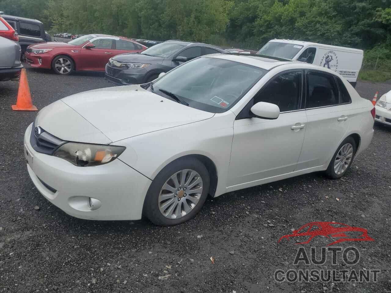 SUBARU IMPREZA 2010 - JF1GE6B62AH513652