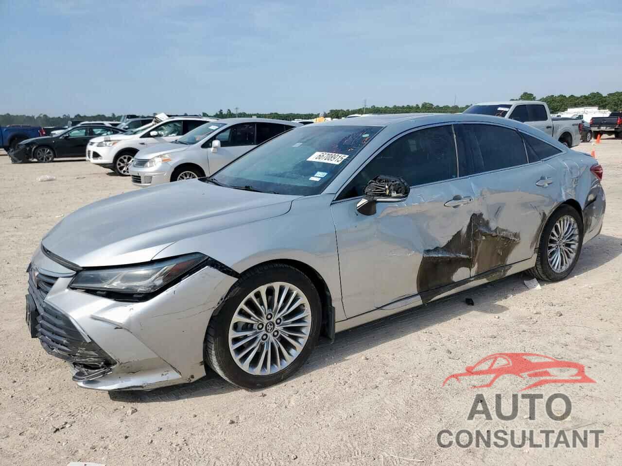 TOYOTA AVALON 2019 - 4T1BZ1FB8KU012000