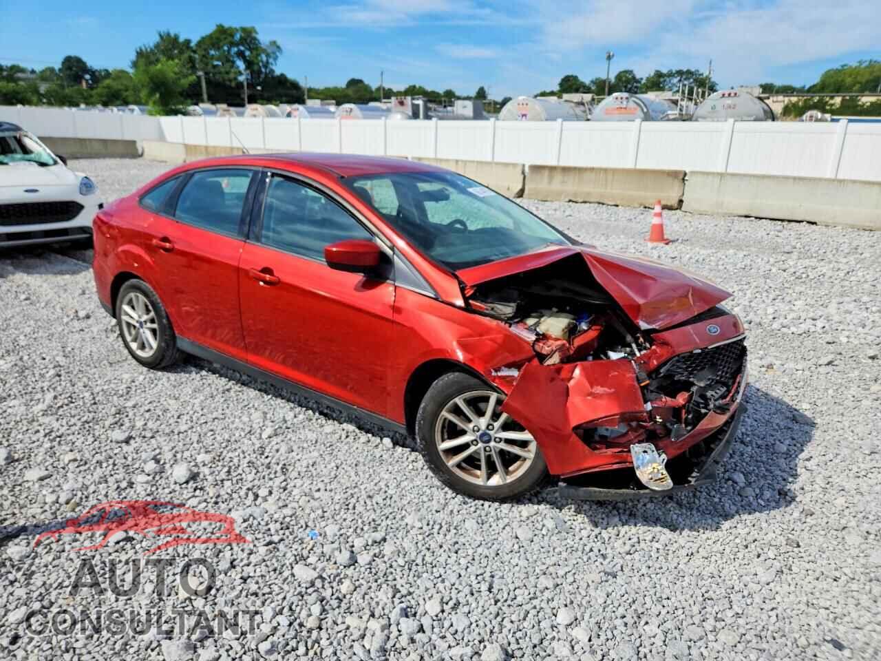 FORD FOCUS 2018 - 1FADP3FE3JL309792