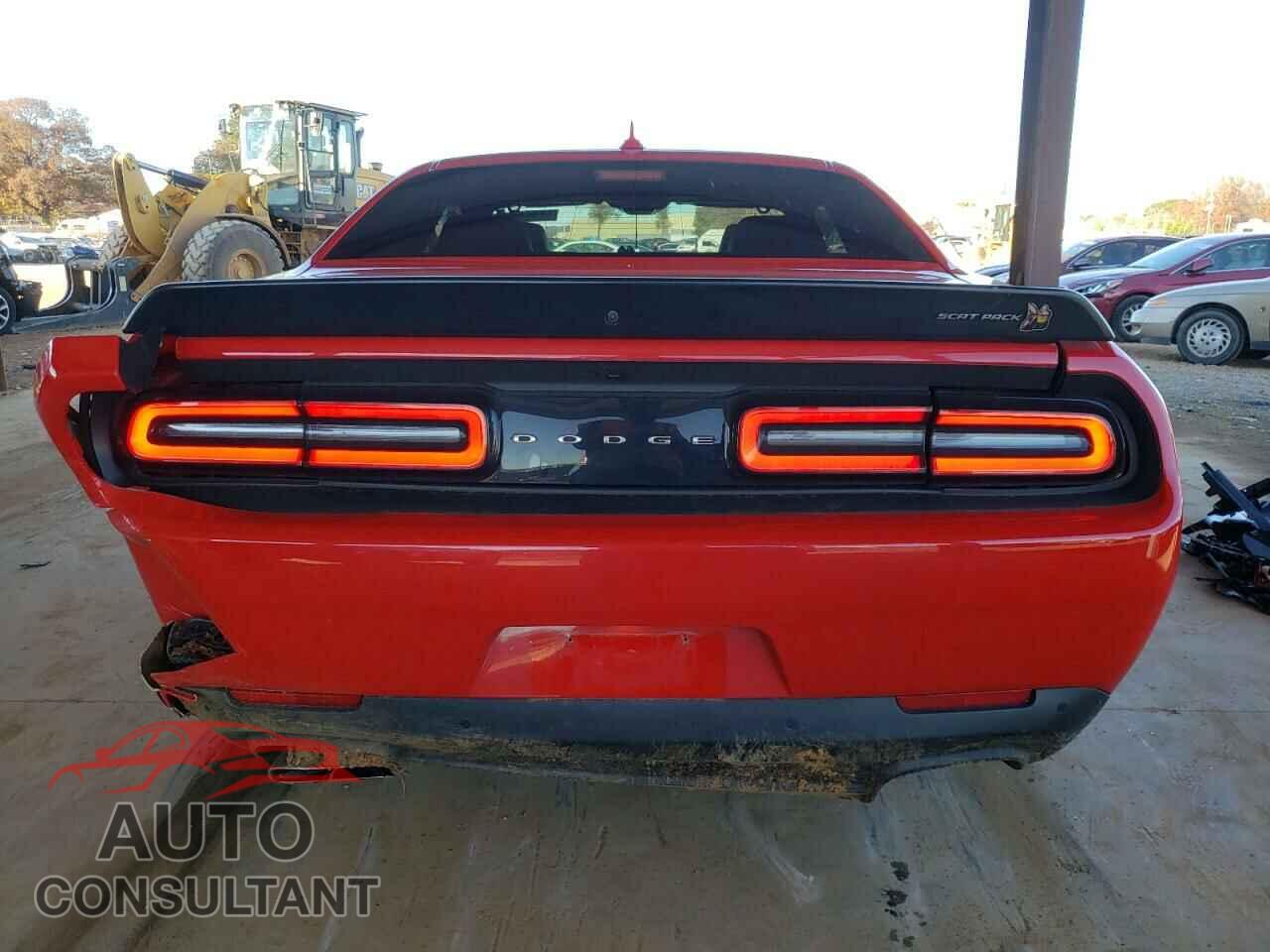 DODGE CHALLENGER 2020 - 2C3CDZFJ1LH143095