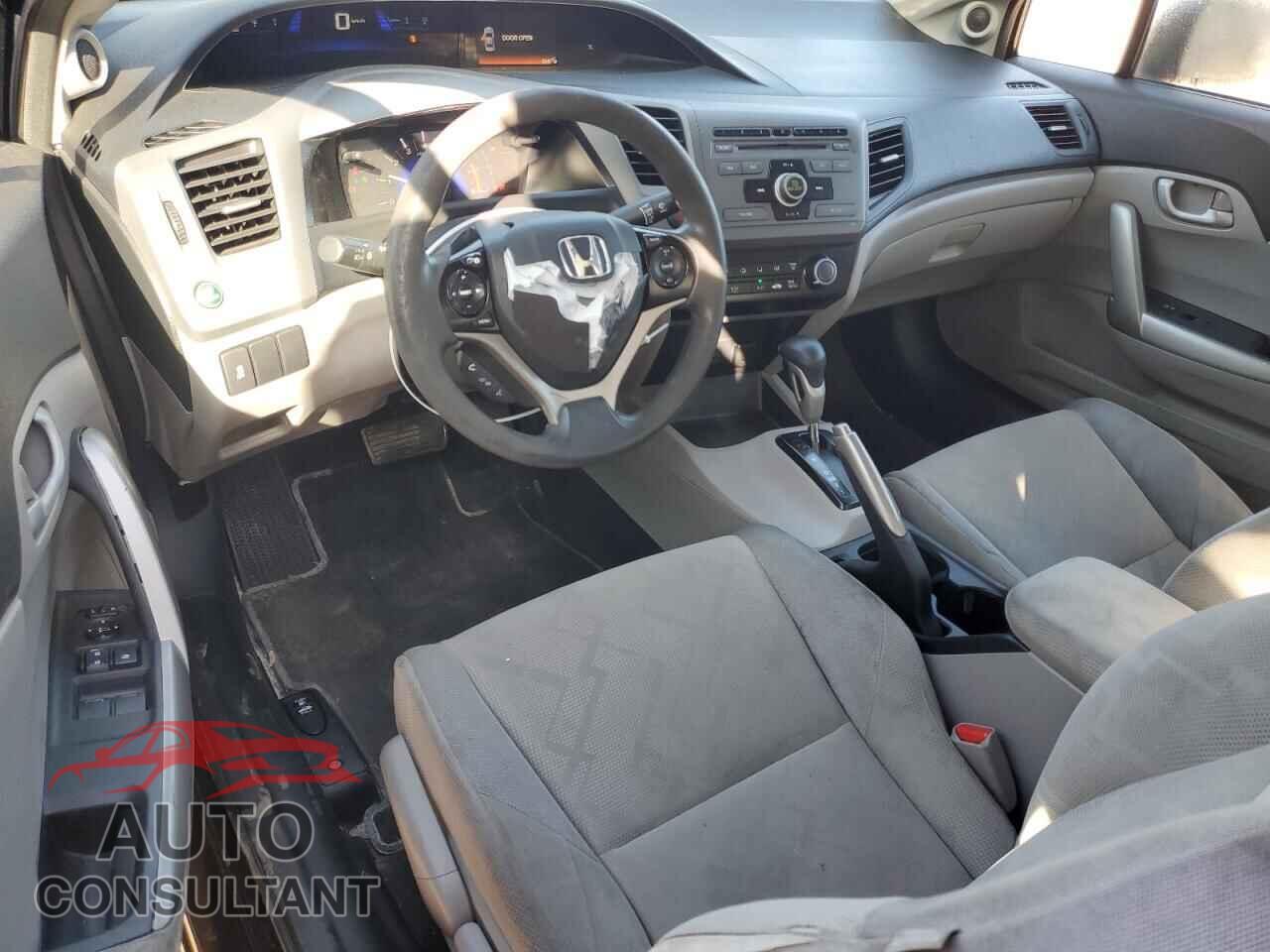 HONDA CIVIC 2012 - 2HGFG3B42CH000235