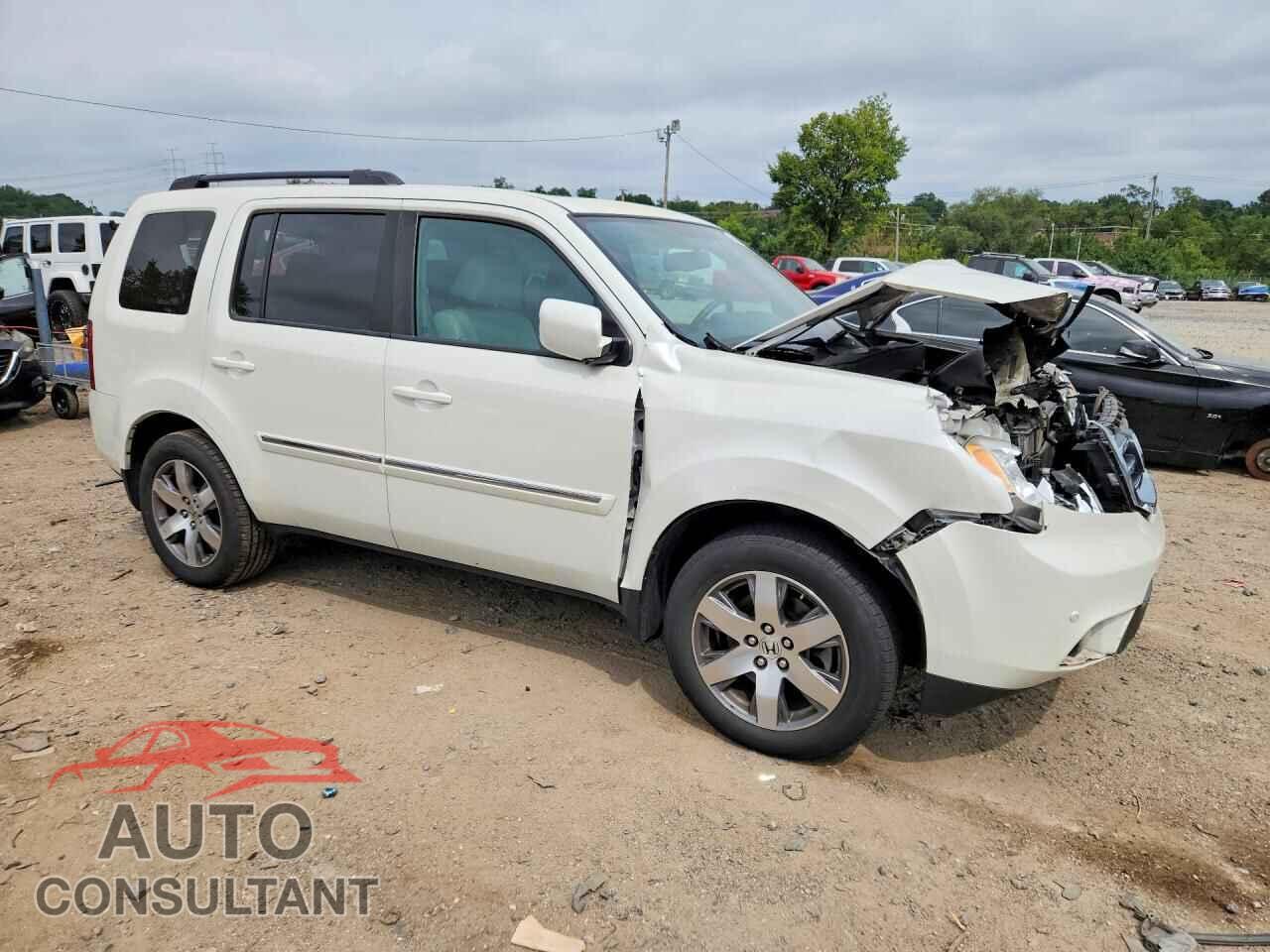 HONDA PILOT 2014 - 5FNYF4H99EB027346