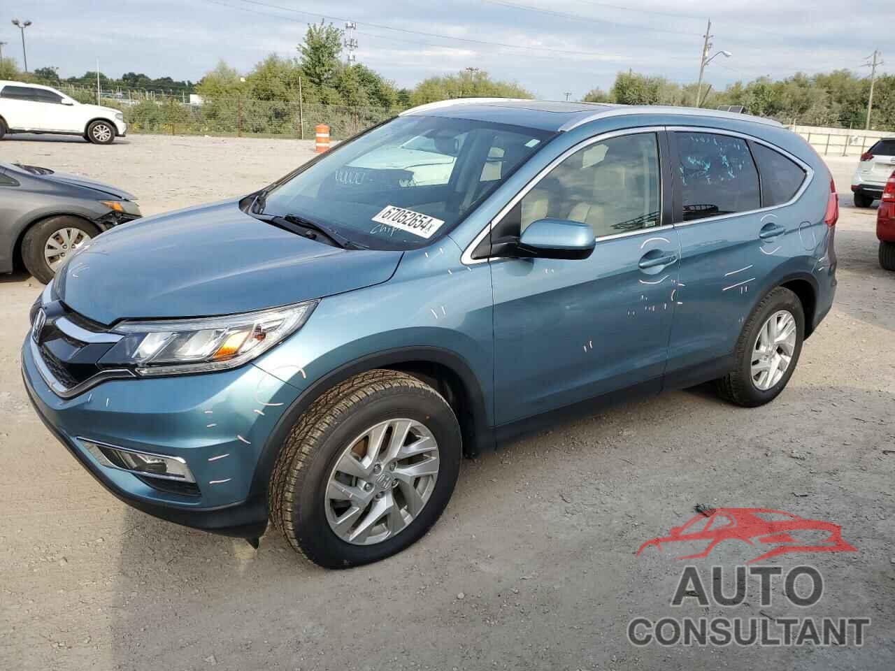 HONDA CRV 2016 - 5J6RM4H79GL056087