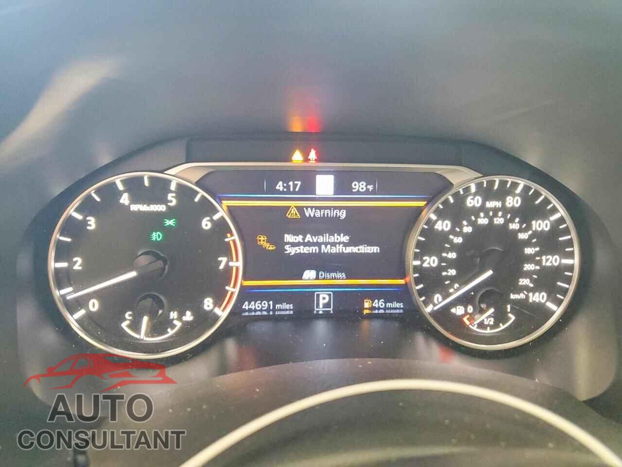 NISSAN ALTIMA 2022 - 1N4BL4EV4NN401627