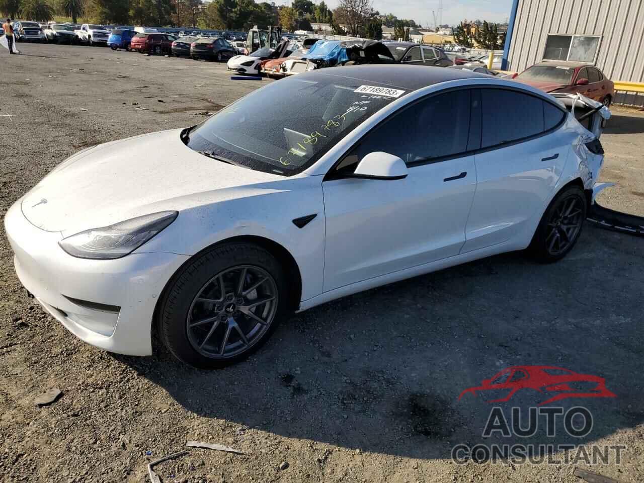 TESLA MODEL 3 2021 - 5YJ3E1EA6MF854309