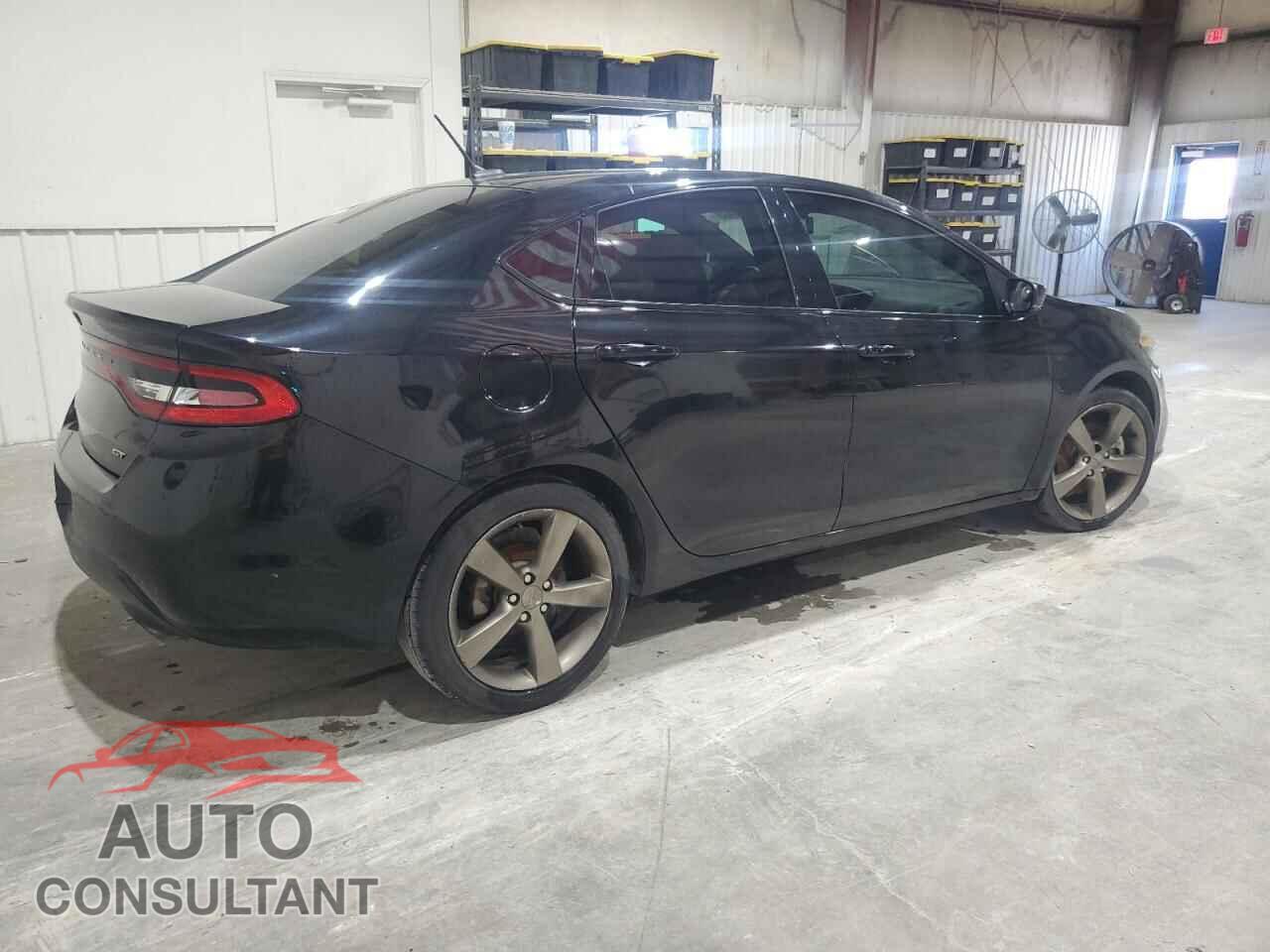 DODGE DART 2015 - 1C3CDFEBXFD345587