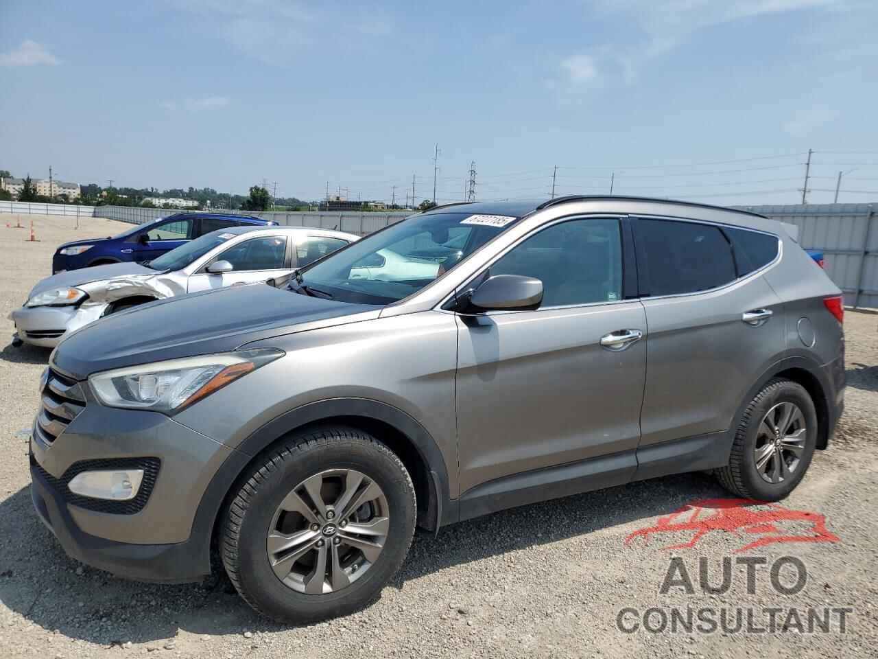 HYUNDAI SANTA FE 2013 - 5XYZUDLB0DG119313